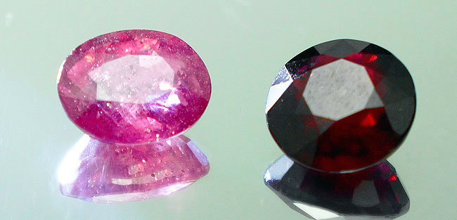 Rubies Naturales Rojos